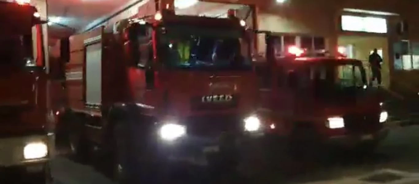 Οι Πυροσβέστες στα Καλάβρυτα είπαν το «Χριστός Ανέστη» με τον πιο… ηχηρό τρόπο (βίντεο)